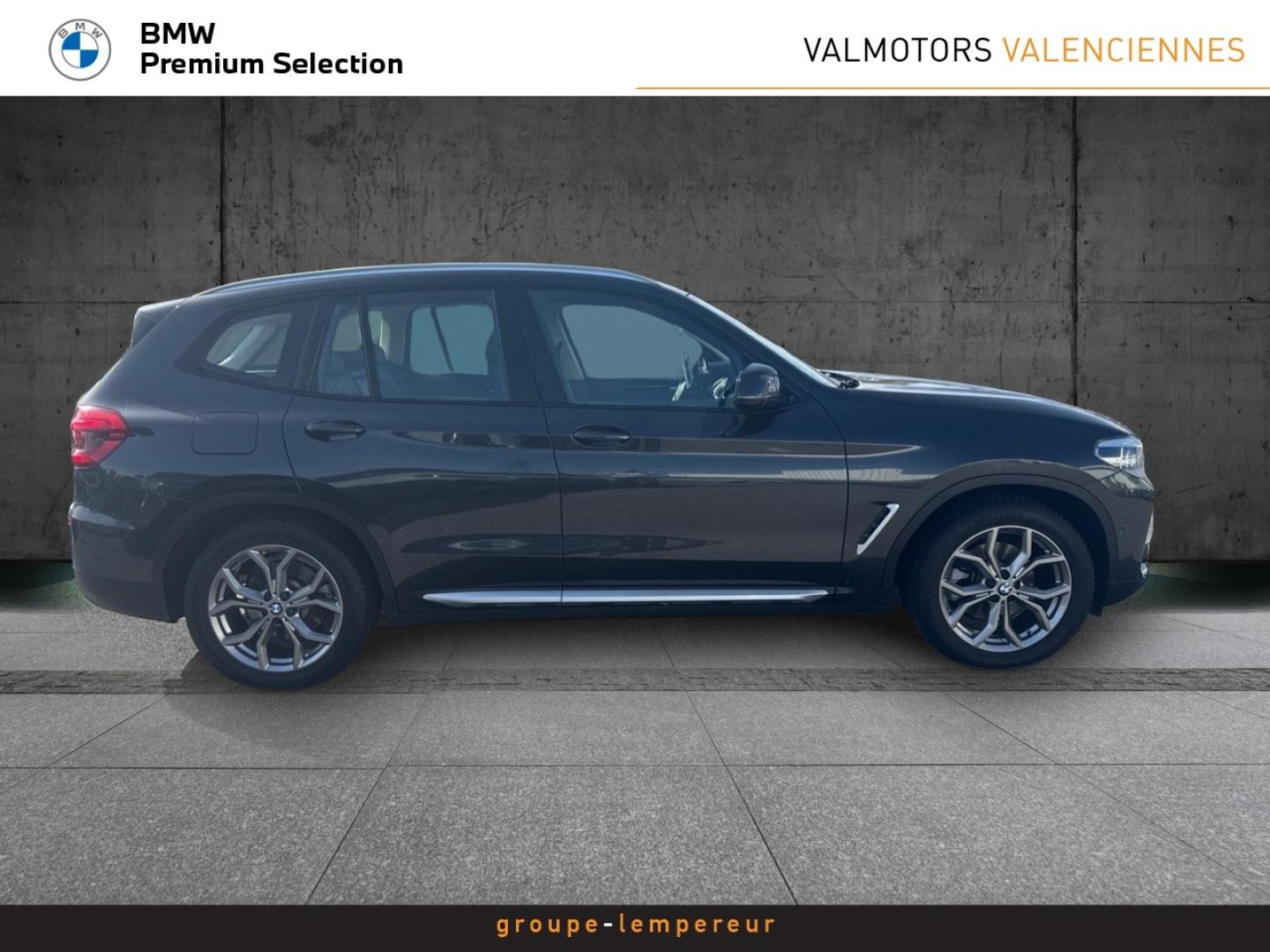 Image BMW X3 xDrive20dA 190ch xLine Euro6c