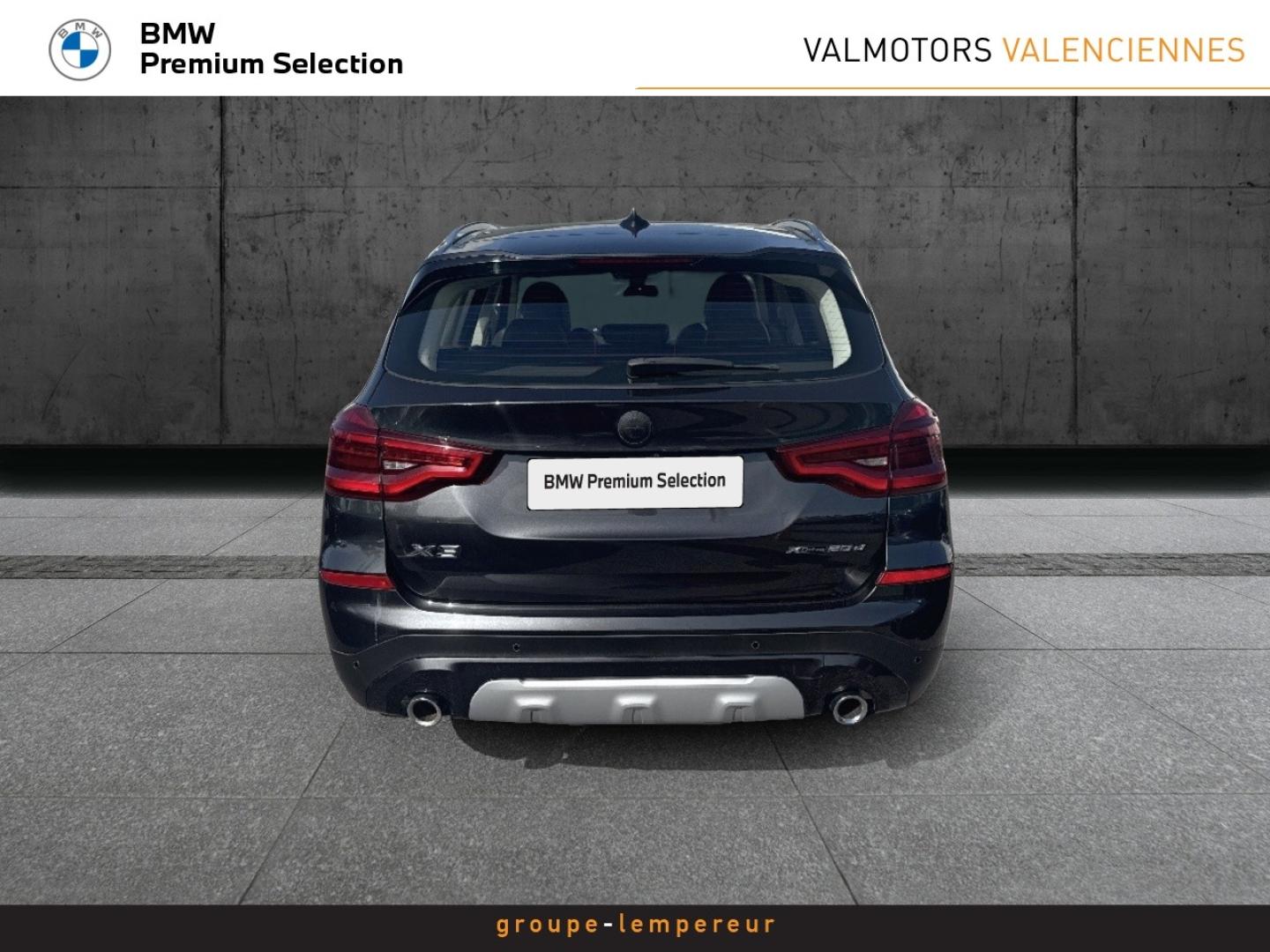Image BMW X3 xDrive20dA 190ch xLine Euro6c