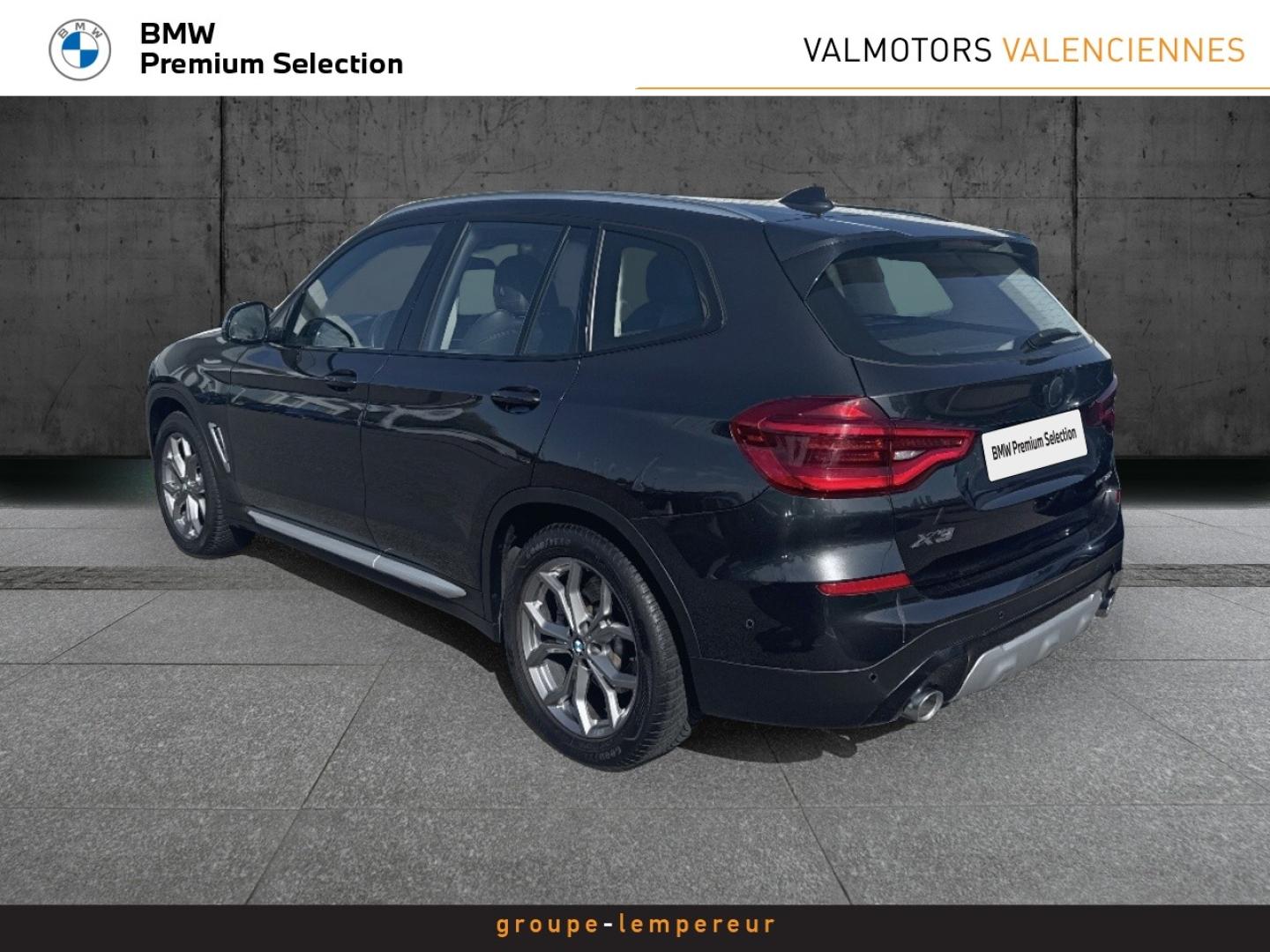 Image BMW X3 xDrive20dA 190ch xLine Euro6c