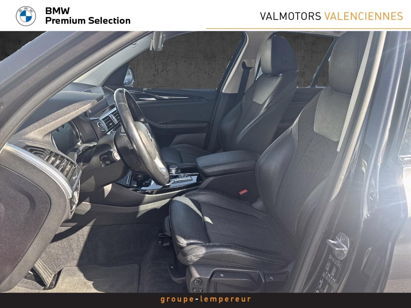 Image BMW X3 xDrive20dA 190ch xLine Euro6c