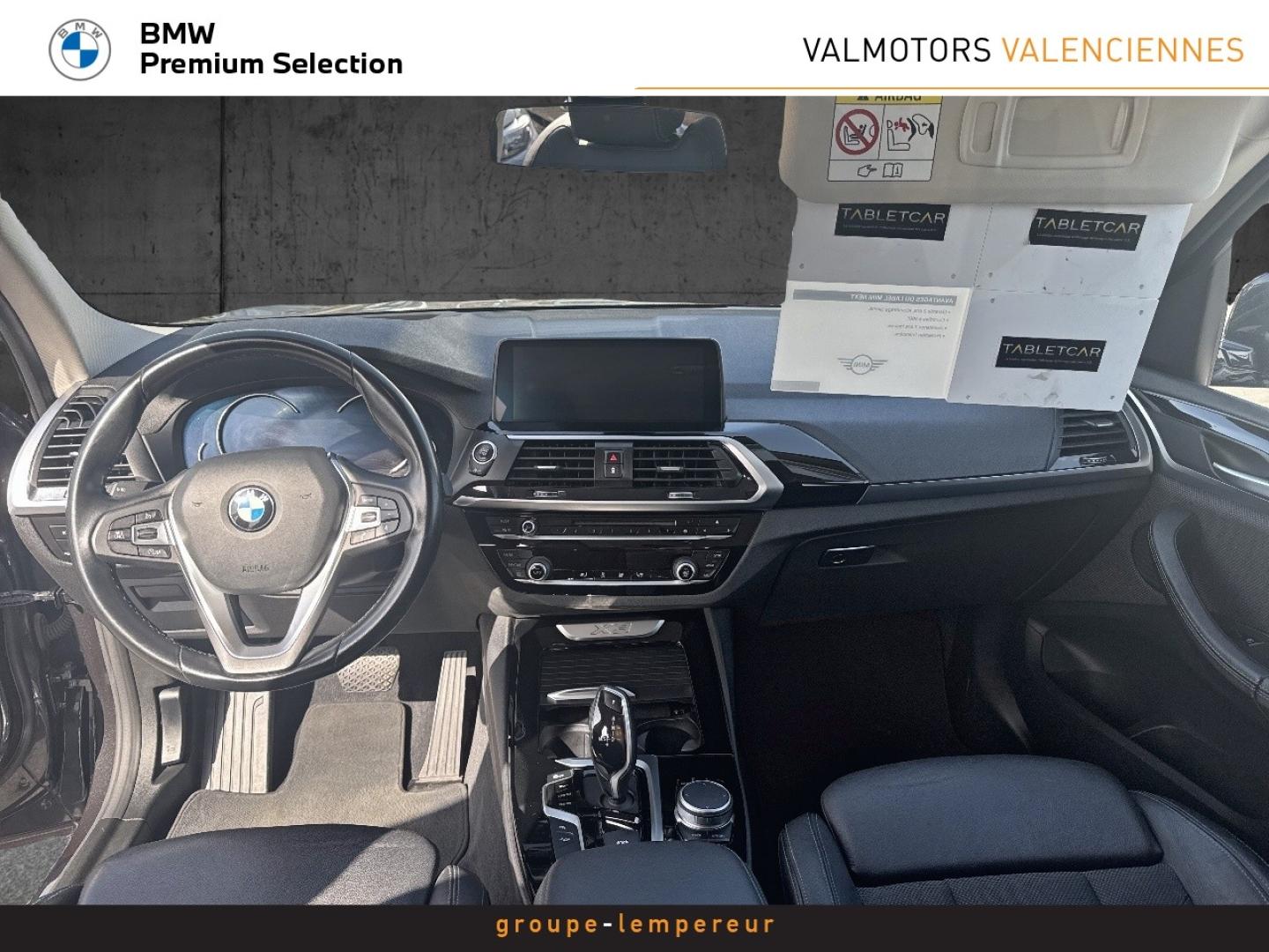 Image BMW X3 xDrive20dA 190ch xLine Euro6c