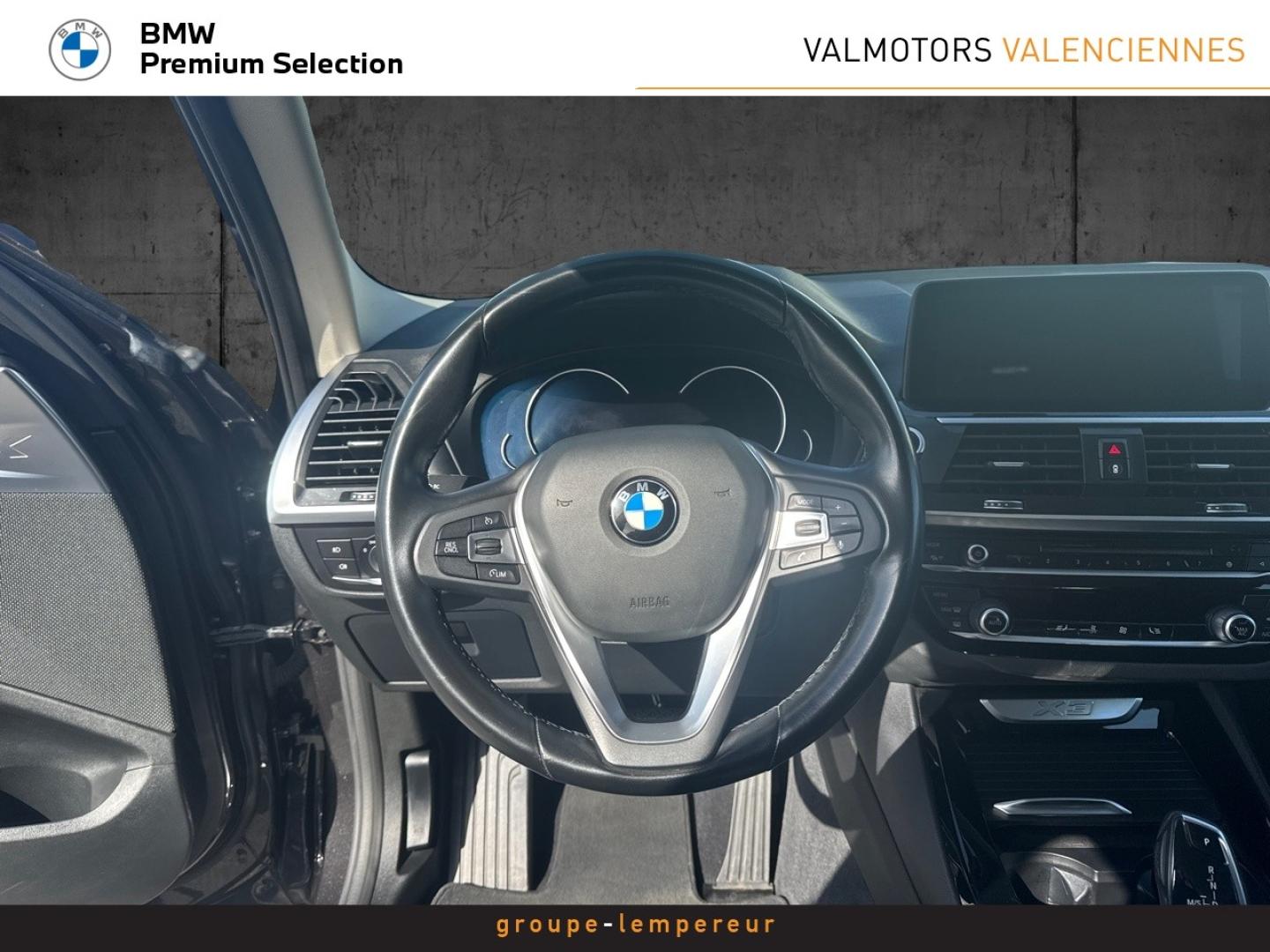 Image BMW X3 xDrive20dA 190ch xLine Euro6c