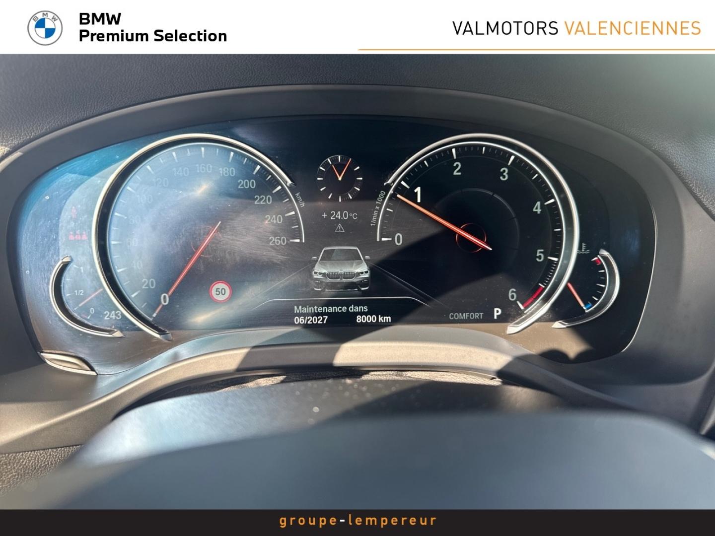 Image BMW X3 xDrive20dA 190ch xLine Euro6c