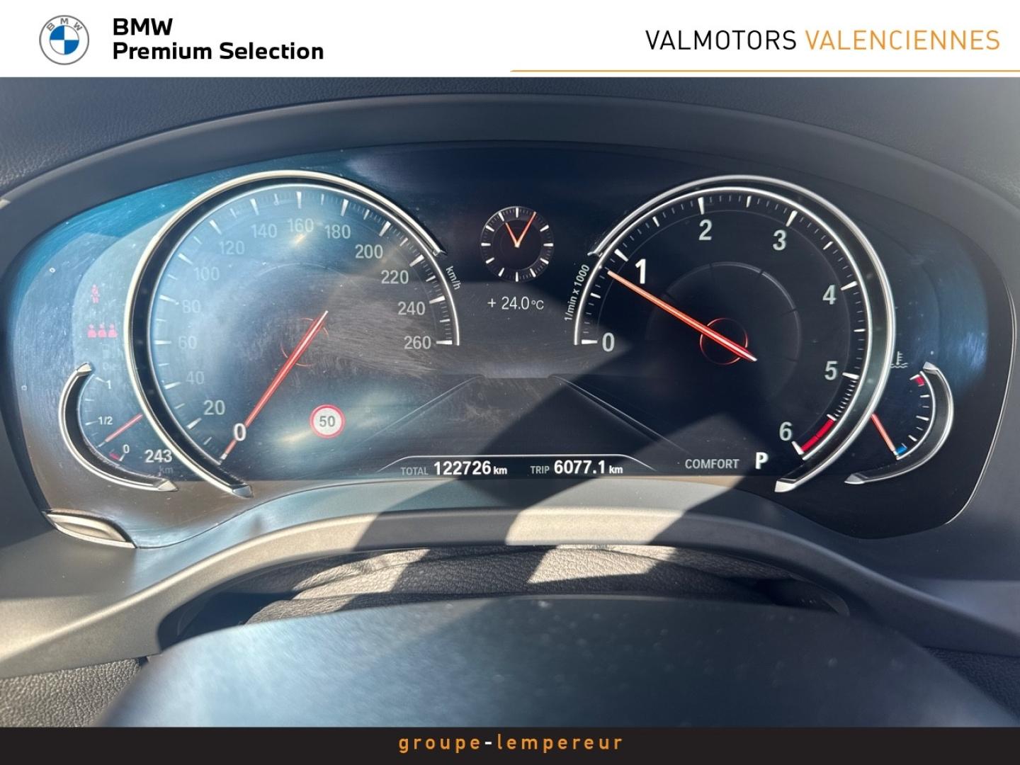 Image BMW X3 xDrive20dA 190ch xLine Euro6c