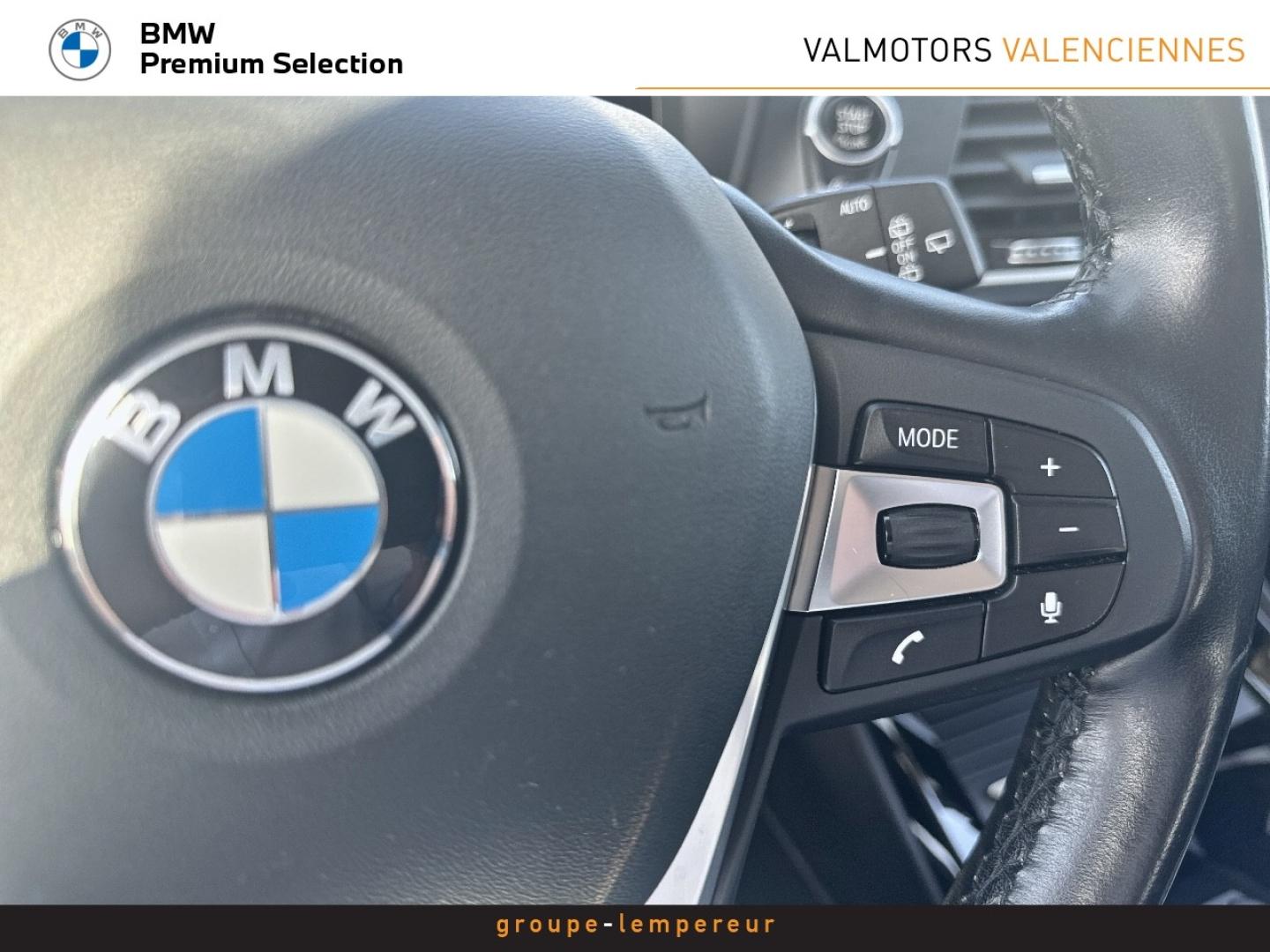 Image BMW X3 xDrive20dA 190ch xLine Euro6c