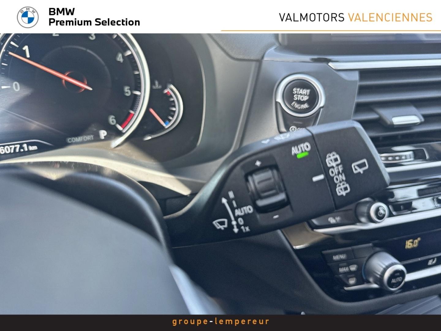 Image BMW X3 xDrive20dA 190ch xLine Euro6c