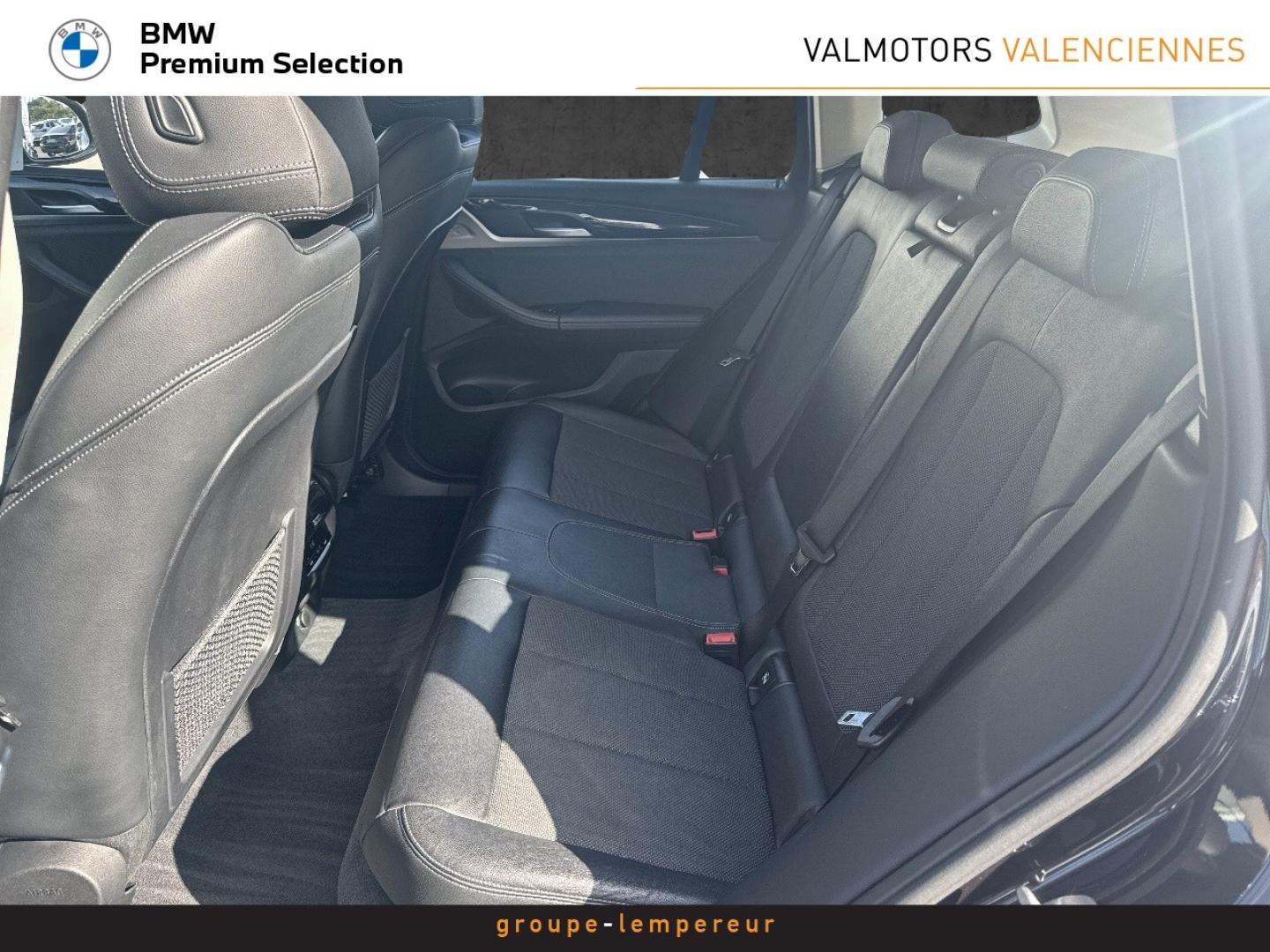 Image BMW X3 xDrive20dA 190ch xLine Euro6c