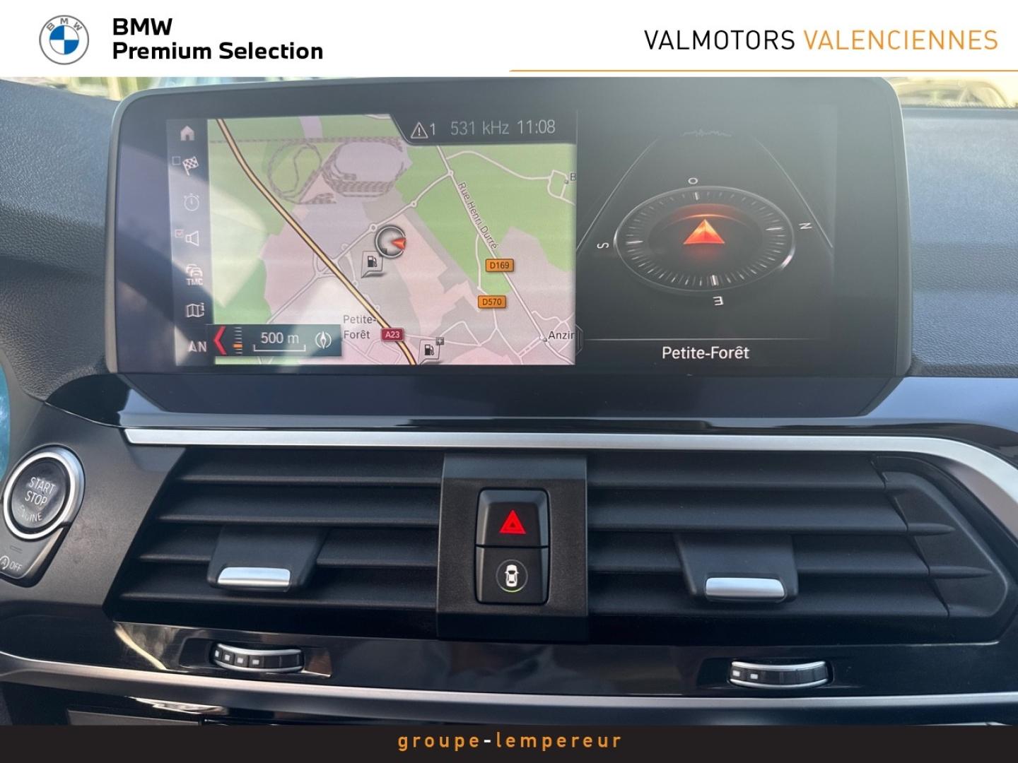 Image BMW X3 xDrive20dA 190ch xLine Euro6c