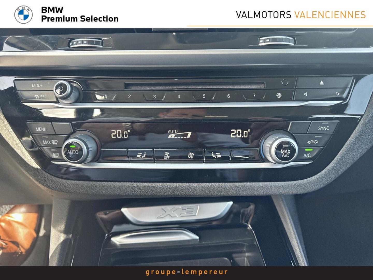 Image BMW X3 xDrive20dA 190ch xLine Euro6c