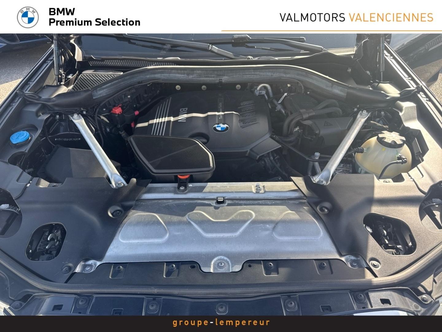Image BMW X3 xDrive20dA 190ch xLine Euro6c