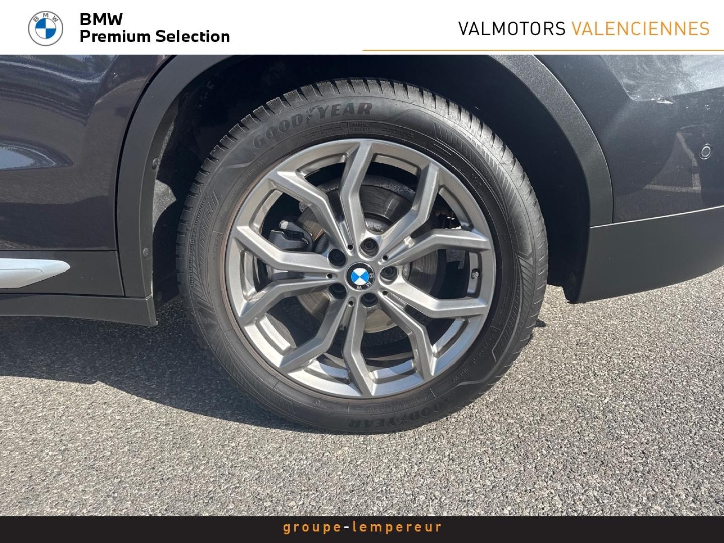Image BMW X3 xDrive20dA 190ch xLine Euro6c