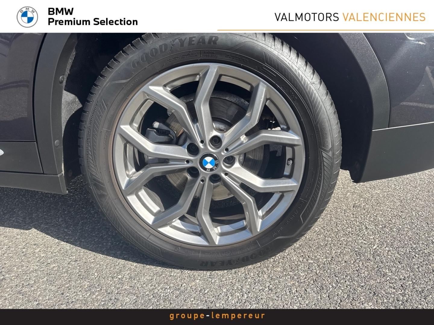 Image BMW X3 xDrive20dA 190ch xLine Euro6c