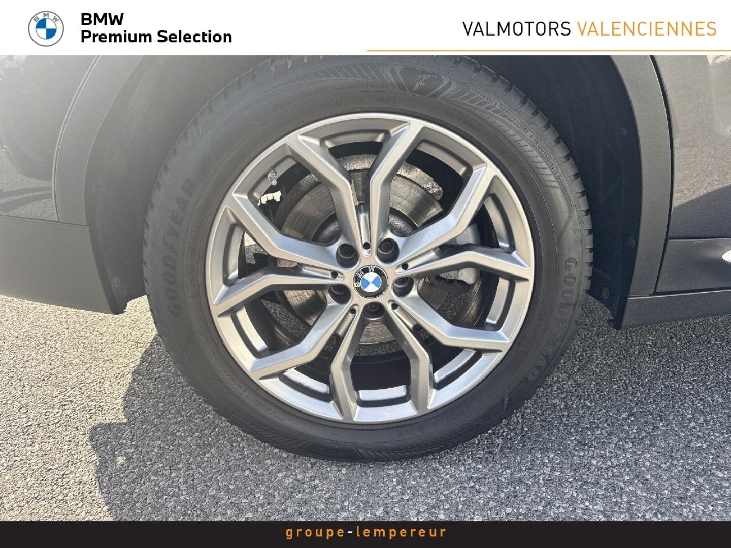 Image BMW X3 xDrive20dA 190ch xLine Euro6c