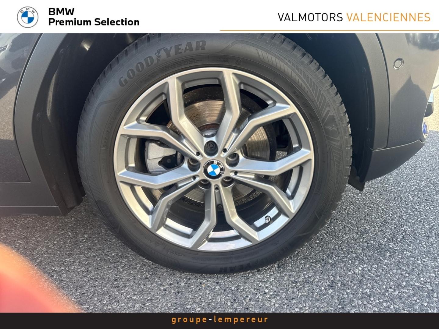 Image BMW X3 xDrive20dA 190ch xLine Euro6c