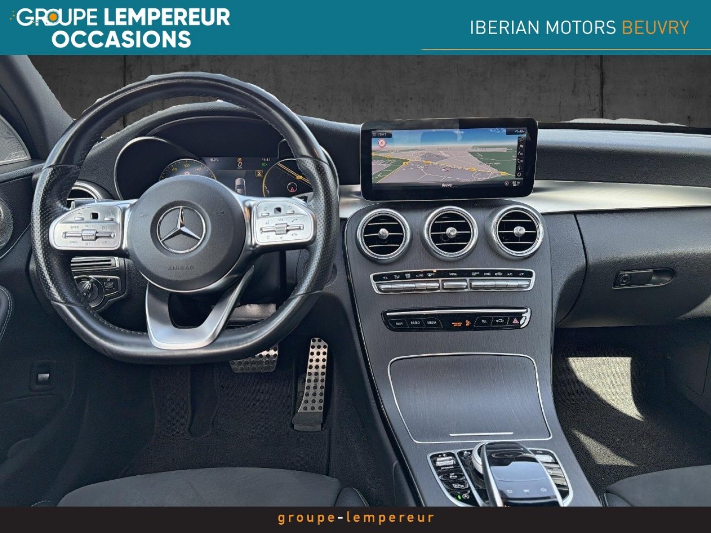 Image MERCEDES-BENZ Classe C 220 d 194ch AMG Line 9G-Tronic