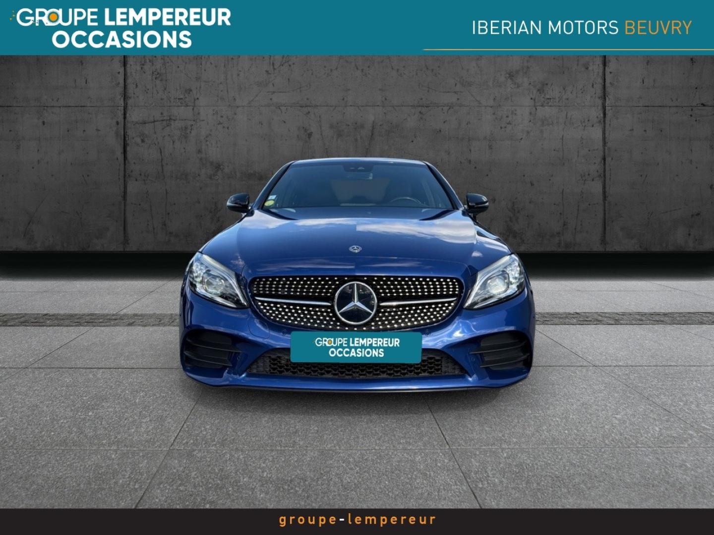 Image MERCEDES-BENZ Classe C 220 d 194ch AMG Line 9G-Tronic