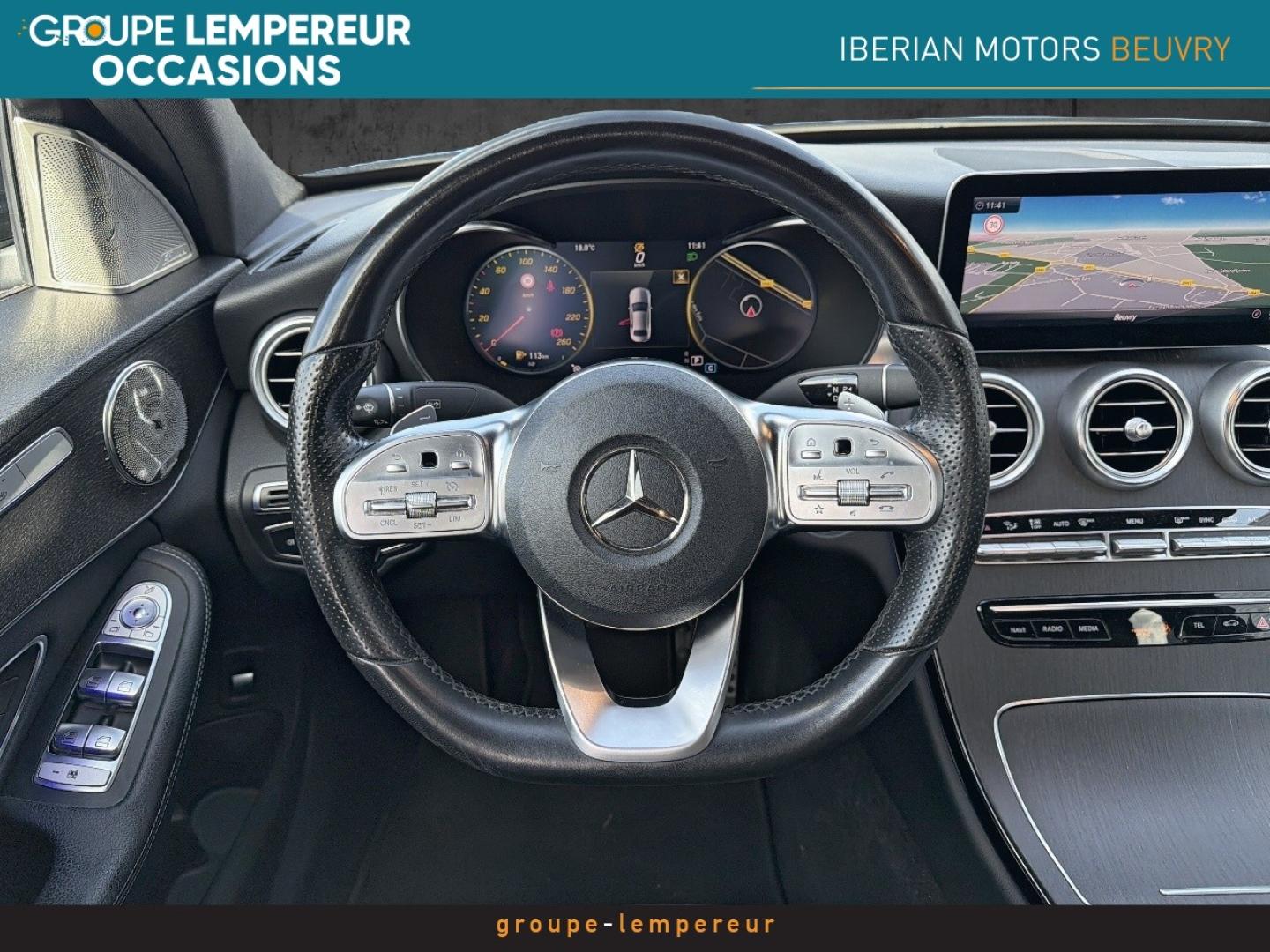 Image MERCEDES-BENZ Classe C 220 d 194ch AMG Line 9G-Tronic