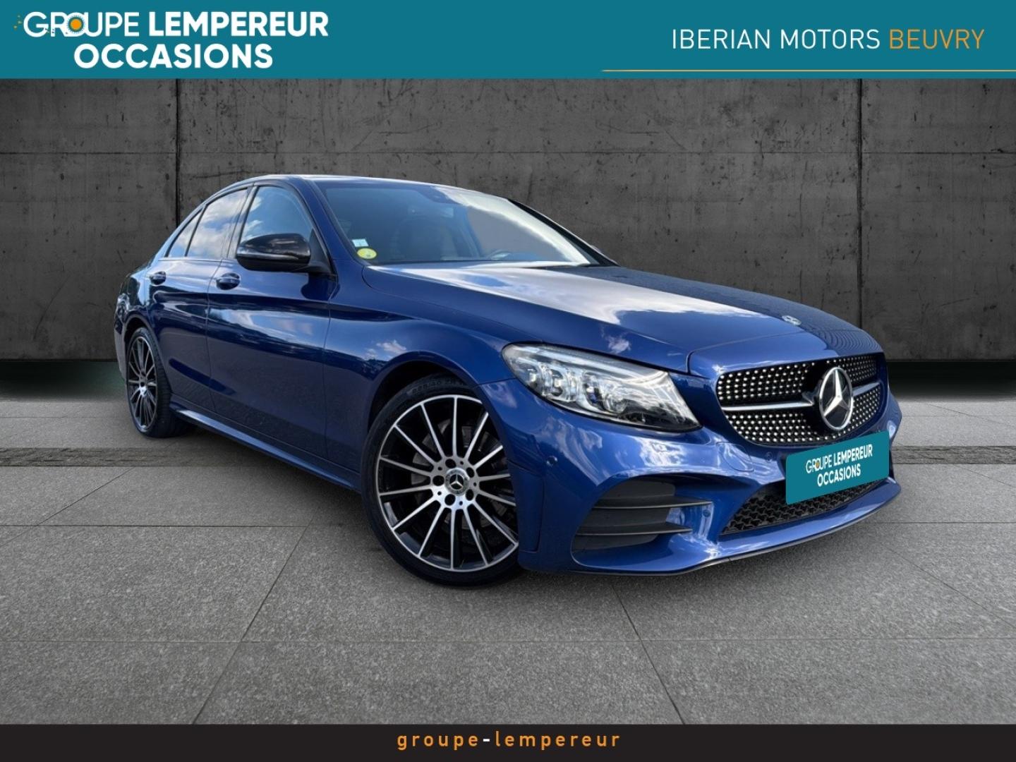 Image MERCEDES-BENZ Classe C 220 d 194ch AMG Line 9G-Tronic