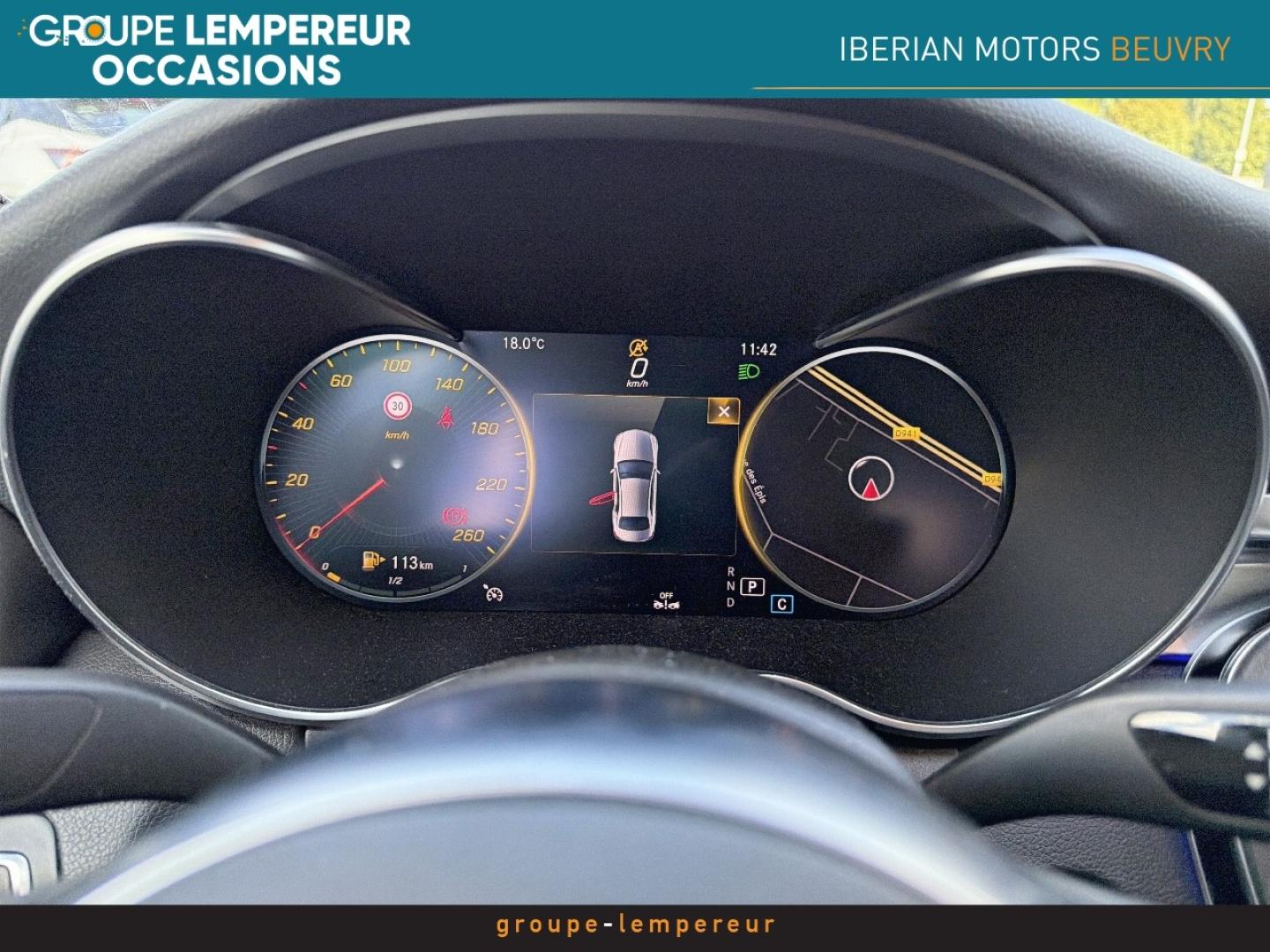 Image MERCEDES-BENZ Classe C 220 d 194ch AMG Line 9G-Tronic