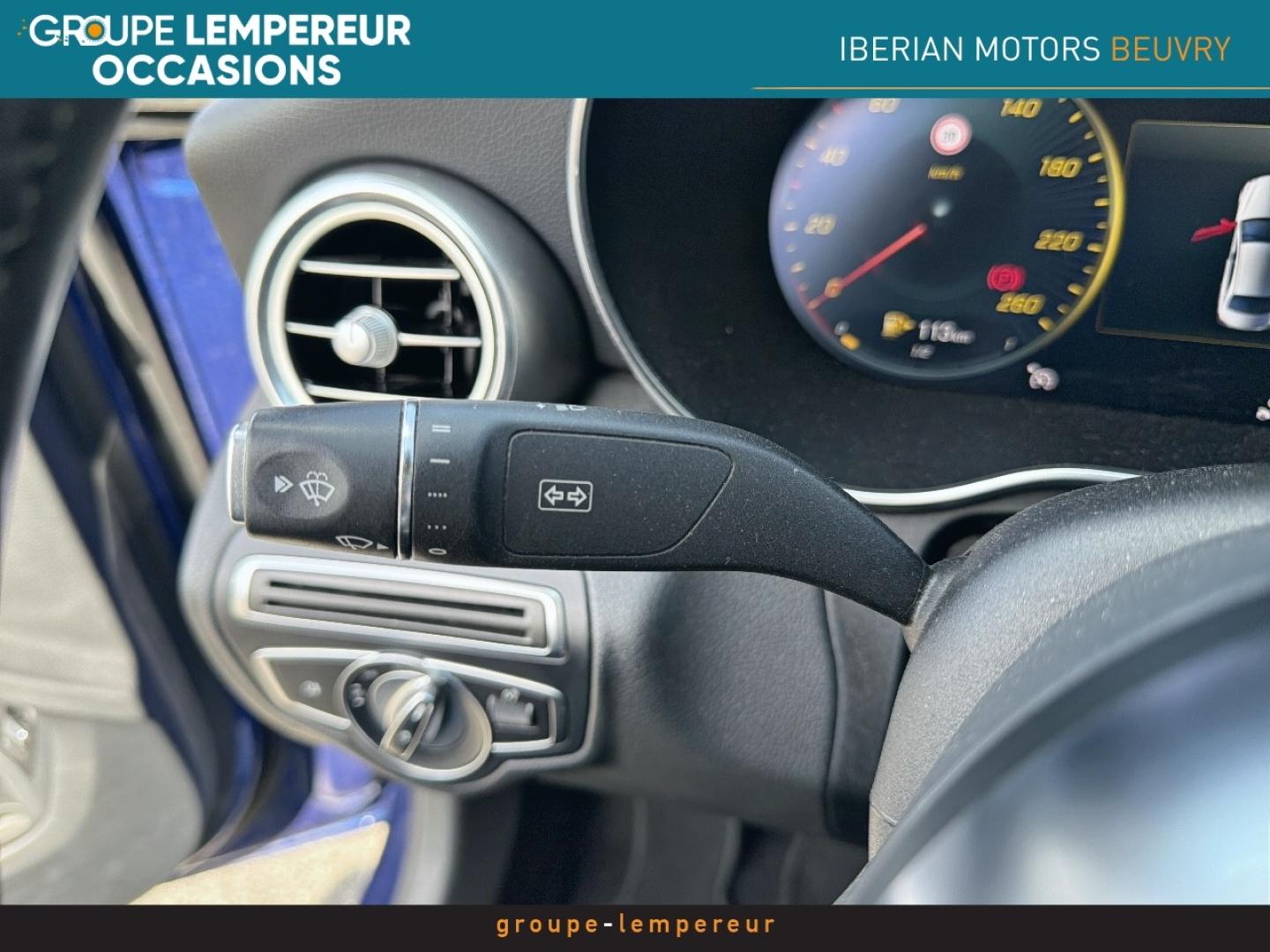 Image MERCEDES-BENZ Classe C 220 d 194ch AMG Line 9G-Tronic