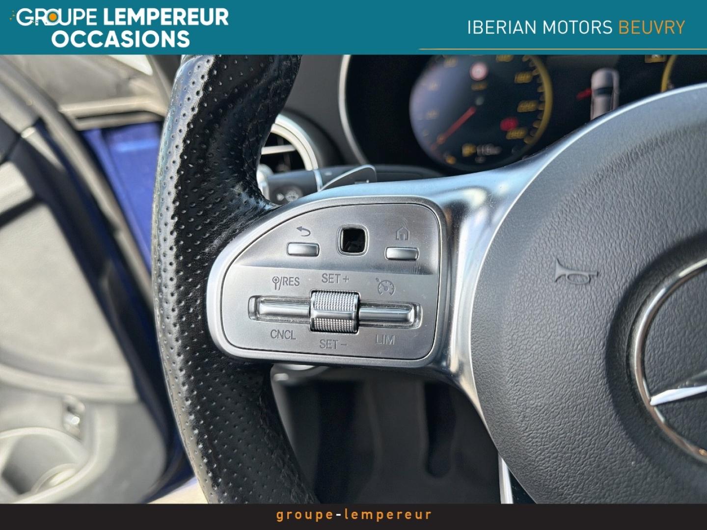 Image MERCEDES-BENZ Classe C 220 d 194ch AMG Line 9G-Tronic