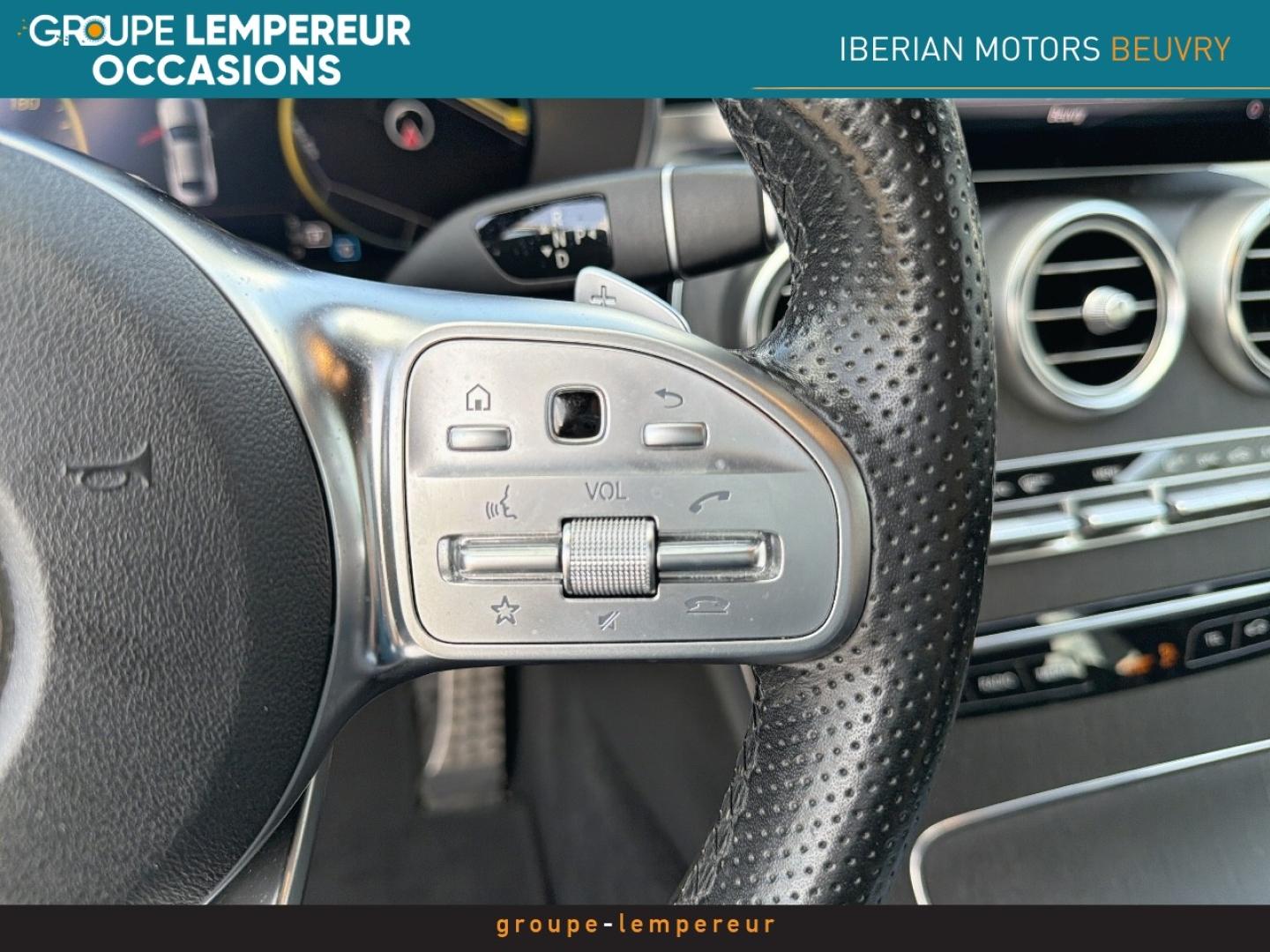 Image MERCEDES-BENZ Classe C 220 d 194ch AMG Line 9G-Tronic