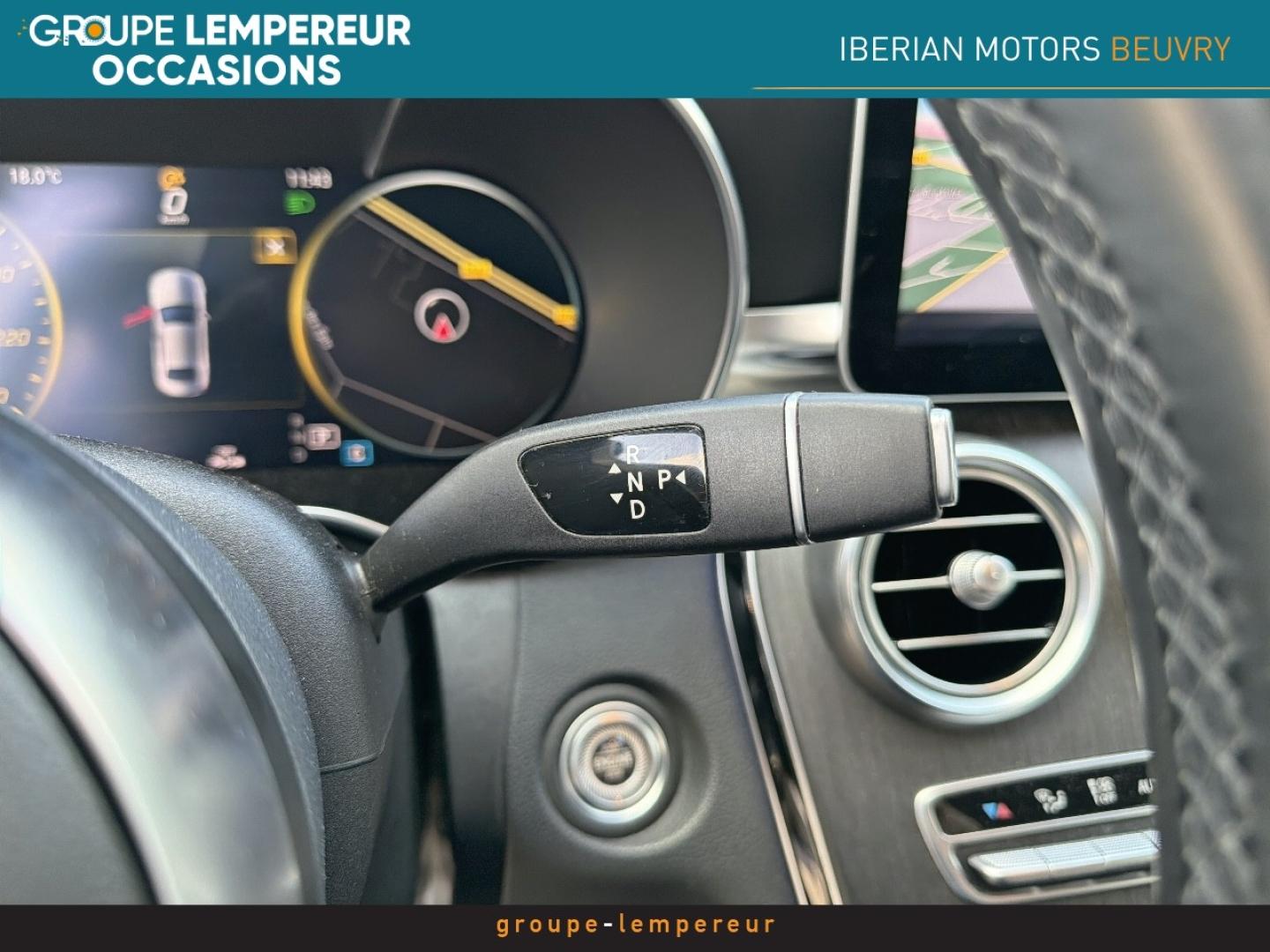 Image MERCEDES-BENZ Classe C 220 d 194ch AMG Line 9G-Tronic