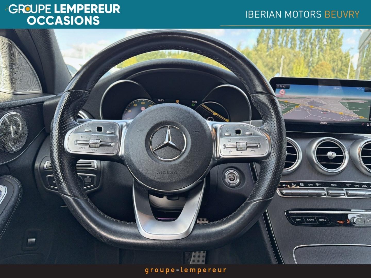 Image MERCEDES-BENZ Classe C 220 d 194ch AMG Line 9G-Tronic