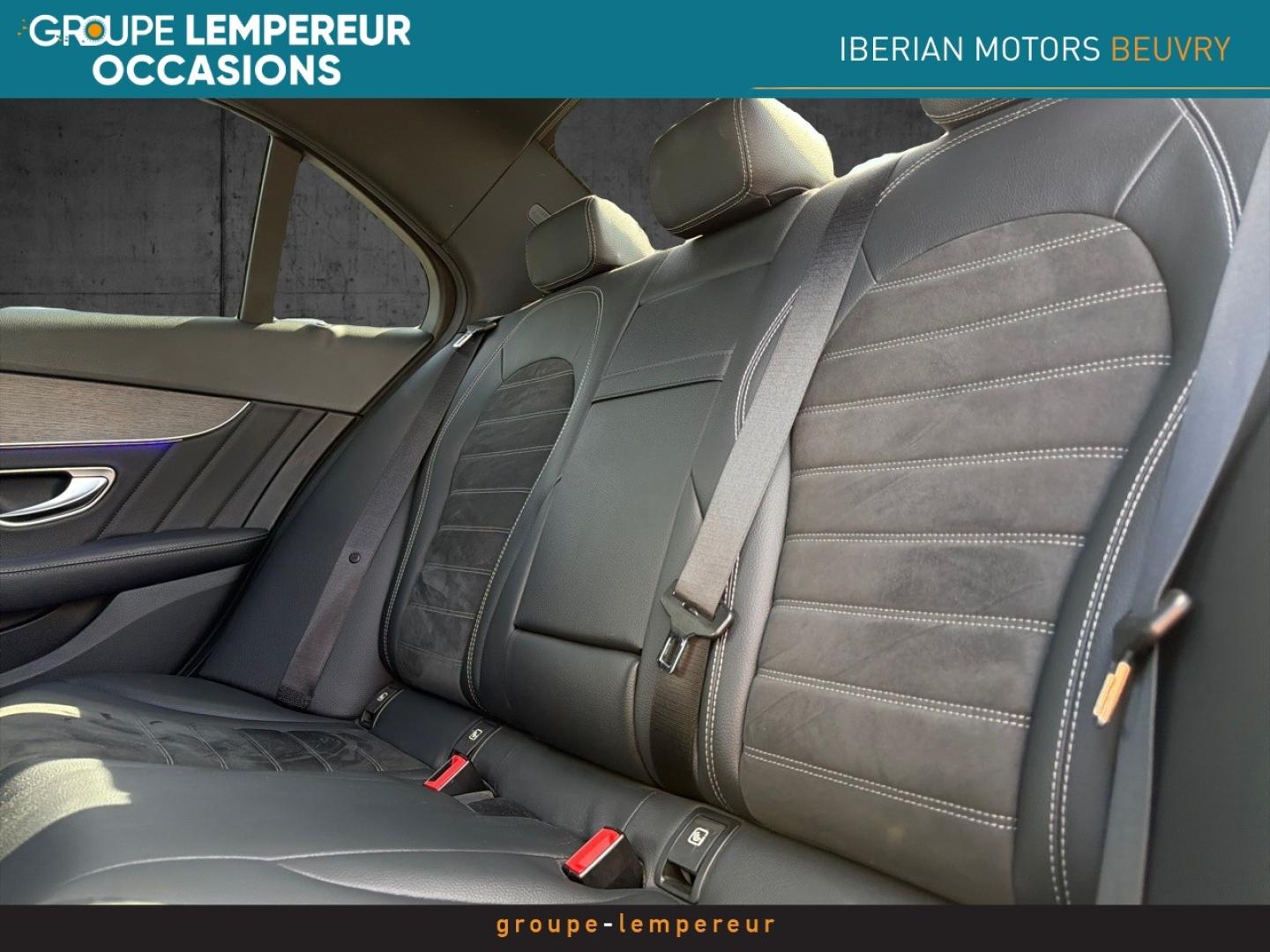 Image MERCEDES-BENZ Classe C 220 d 194ch AMG Line 9G-Tronic