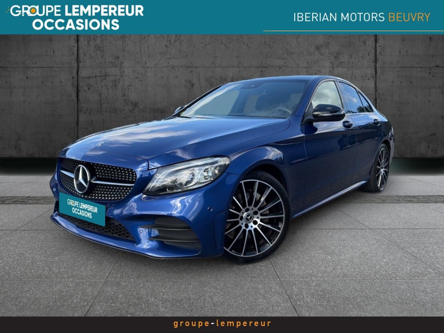 Photo MERCEDES-BENZ Classe C 220 d 194ch AMG Line 9G-Tronic