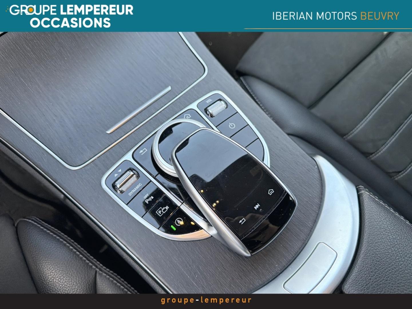 Image MERCEDES-BENZ Classe C 220 d 194ch AMG Line 9G-Tronic