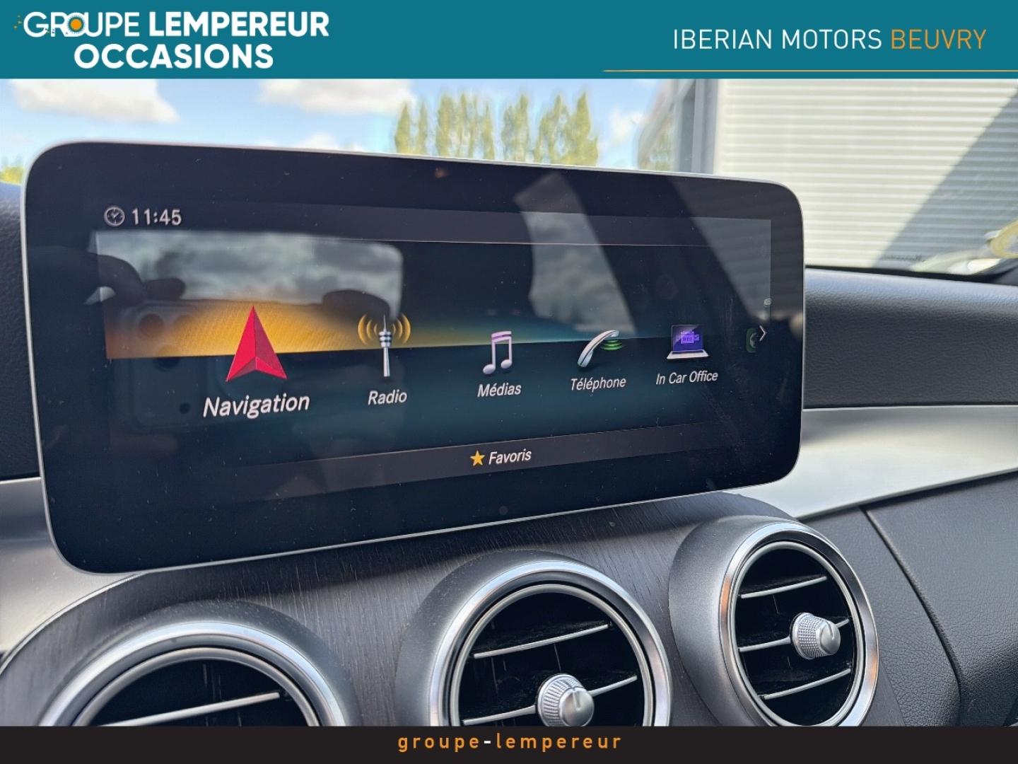 Image MERCEDES-BENZ Classe C 220 d 194ch AMG Line 9G-Tronic