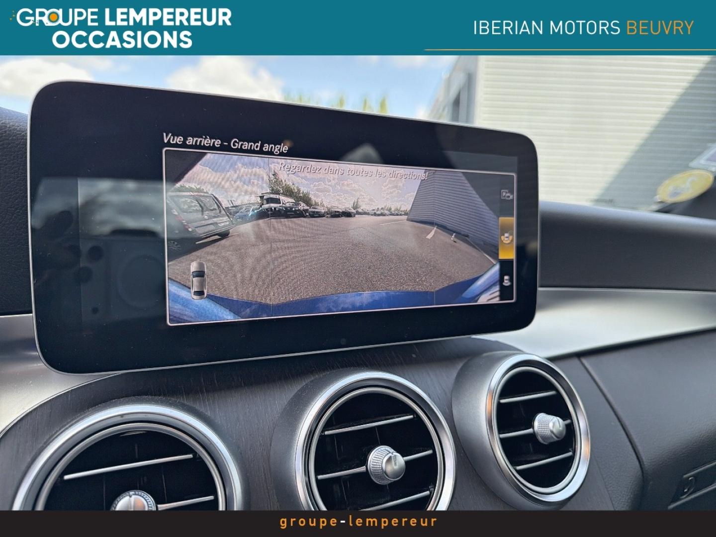 Image MERCEDES-BENZ Classe C 220 d 194ch AMG Line 9G-Tronic