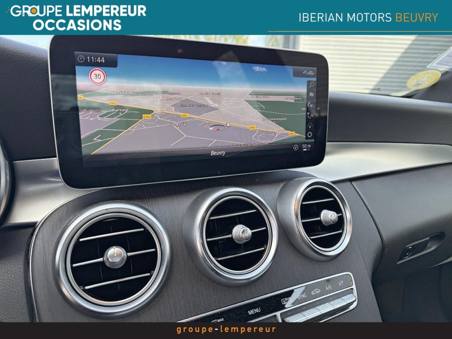 Image MERCEDES-BENZ Classe C 220 d 194ch AMG Line 9G-Tronic
