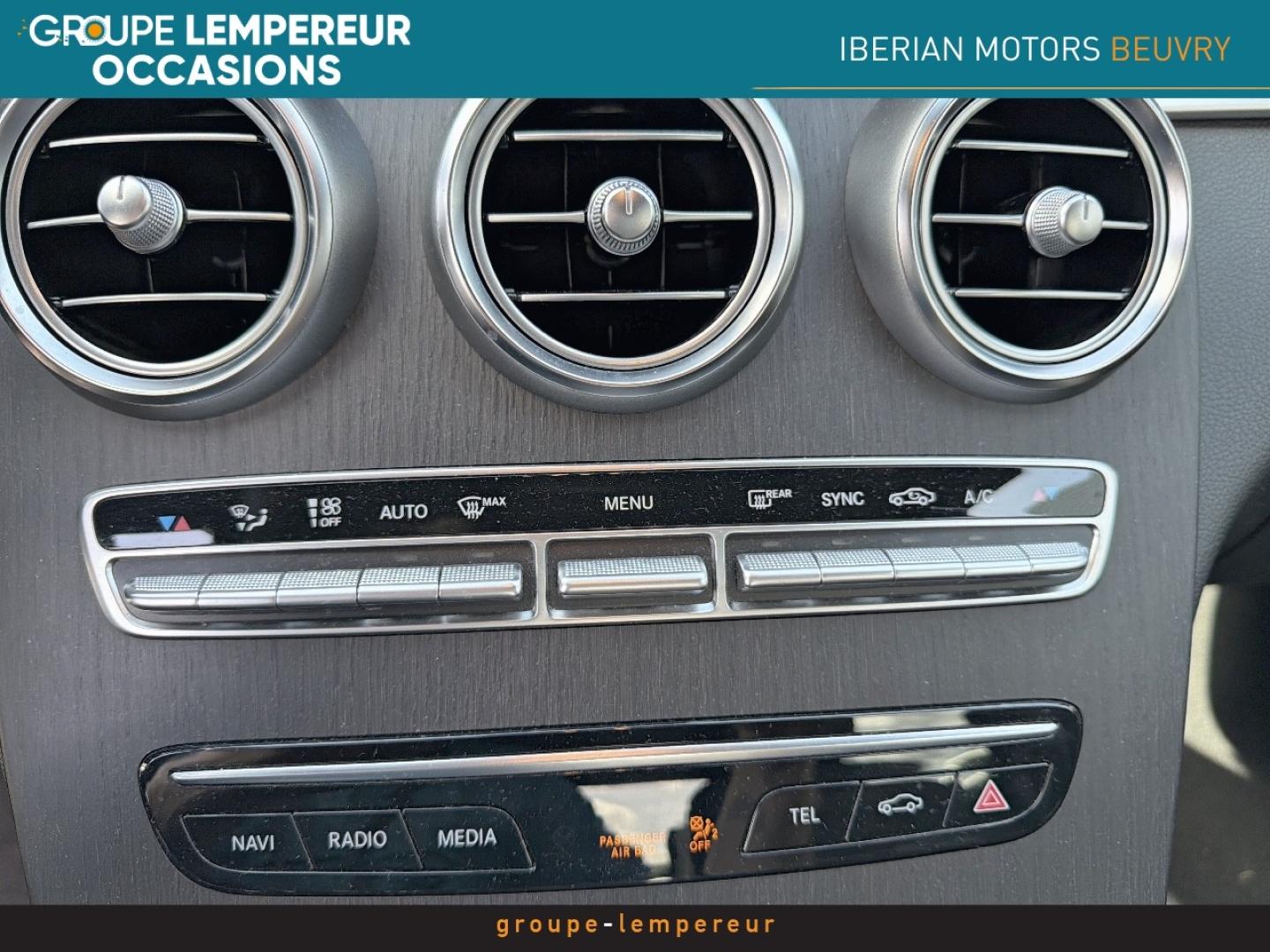 Image MERCEDES-BENZ Classe C 220 d 194ch AMG Line 9G-Tronic