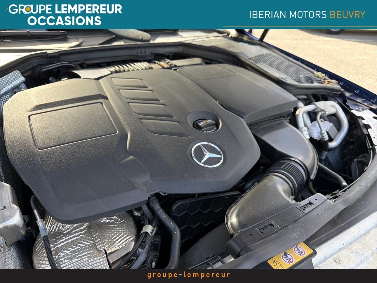 Image MERCEDES-BENZ Classe C 220 d 194ch AMG Line 9G-Tronic