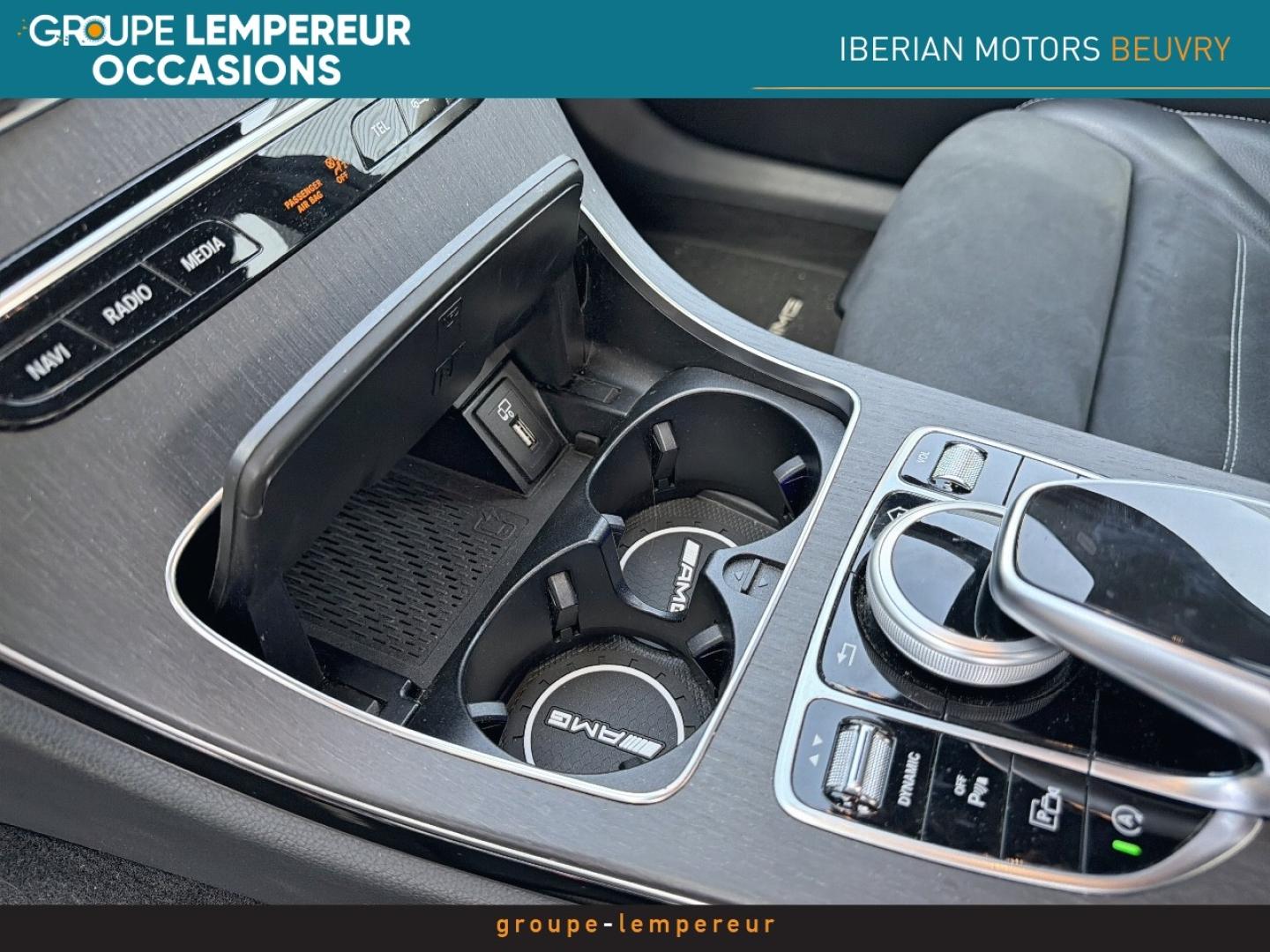 Image MERCEDES-BENZ Classe C 220 d 194ch AMG Line 9G-Tronic