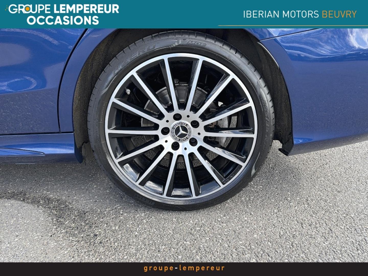 Image MERCEDES-BENZ Classe C 220 d 194ch AMG Line 9G-Tronic