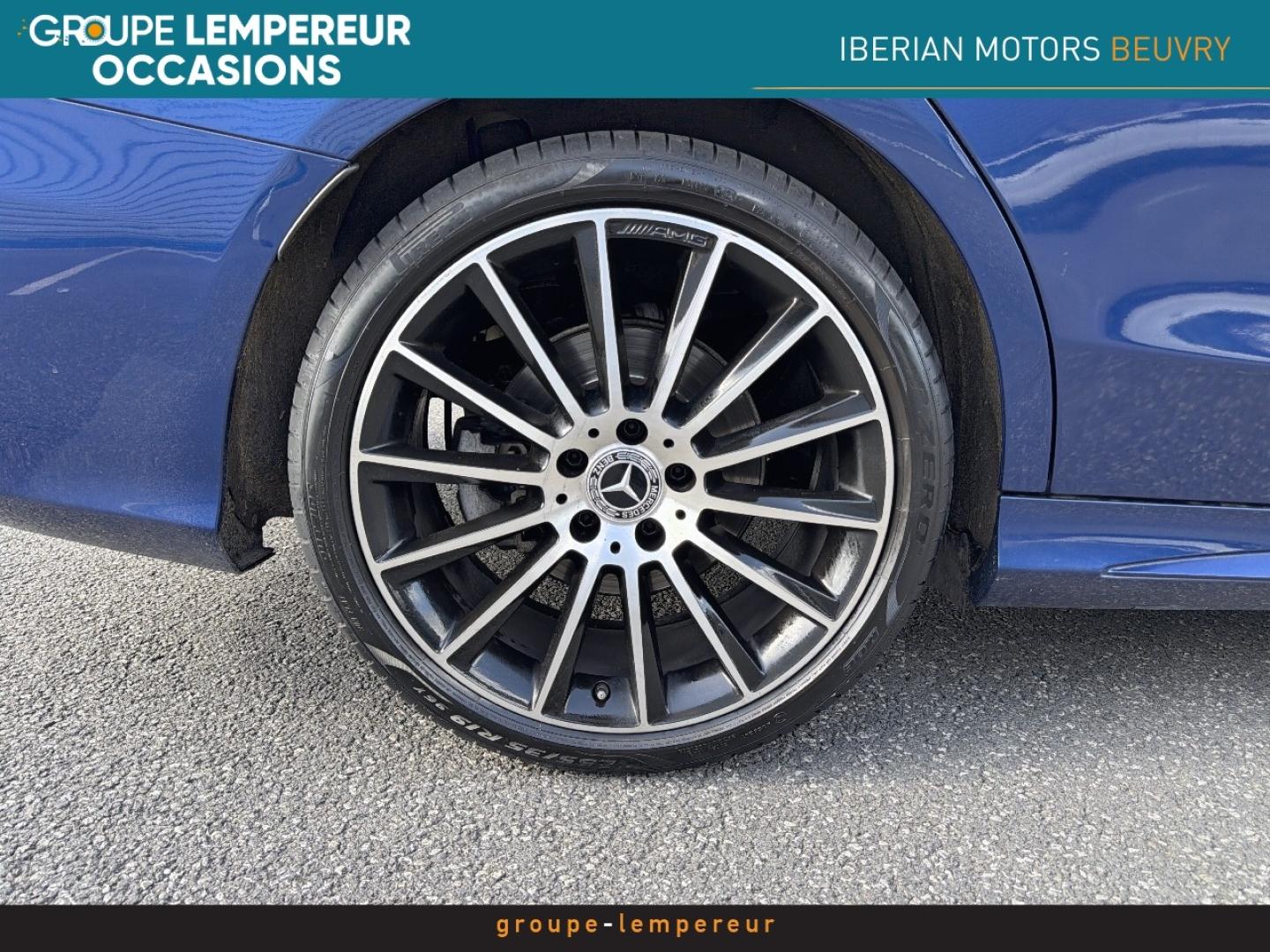 Image MERCEDES-BENZ Classe C 220 d 194ch AMG Line 9G-Tronic