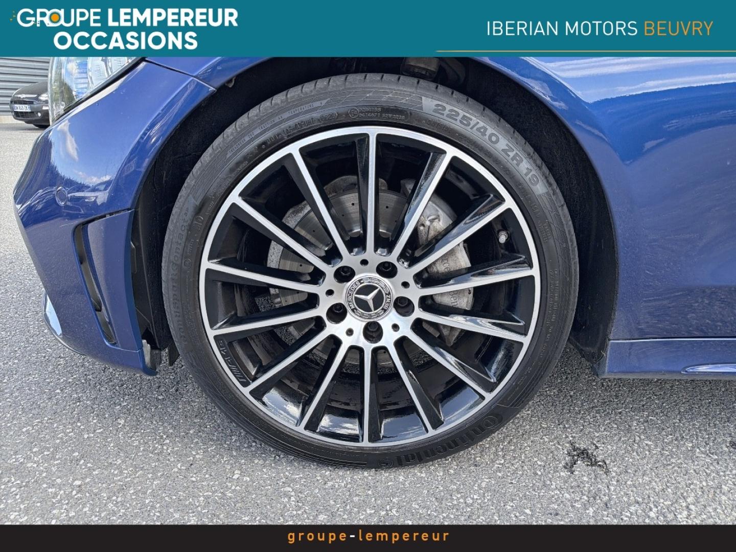 Image MERCEDES-BENZ Classe C 220 d 194ch AMG Line 9G-Tronic