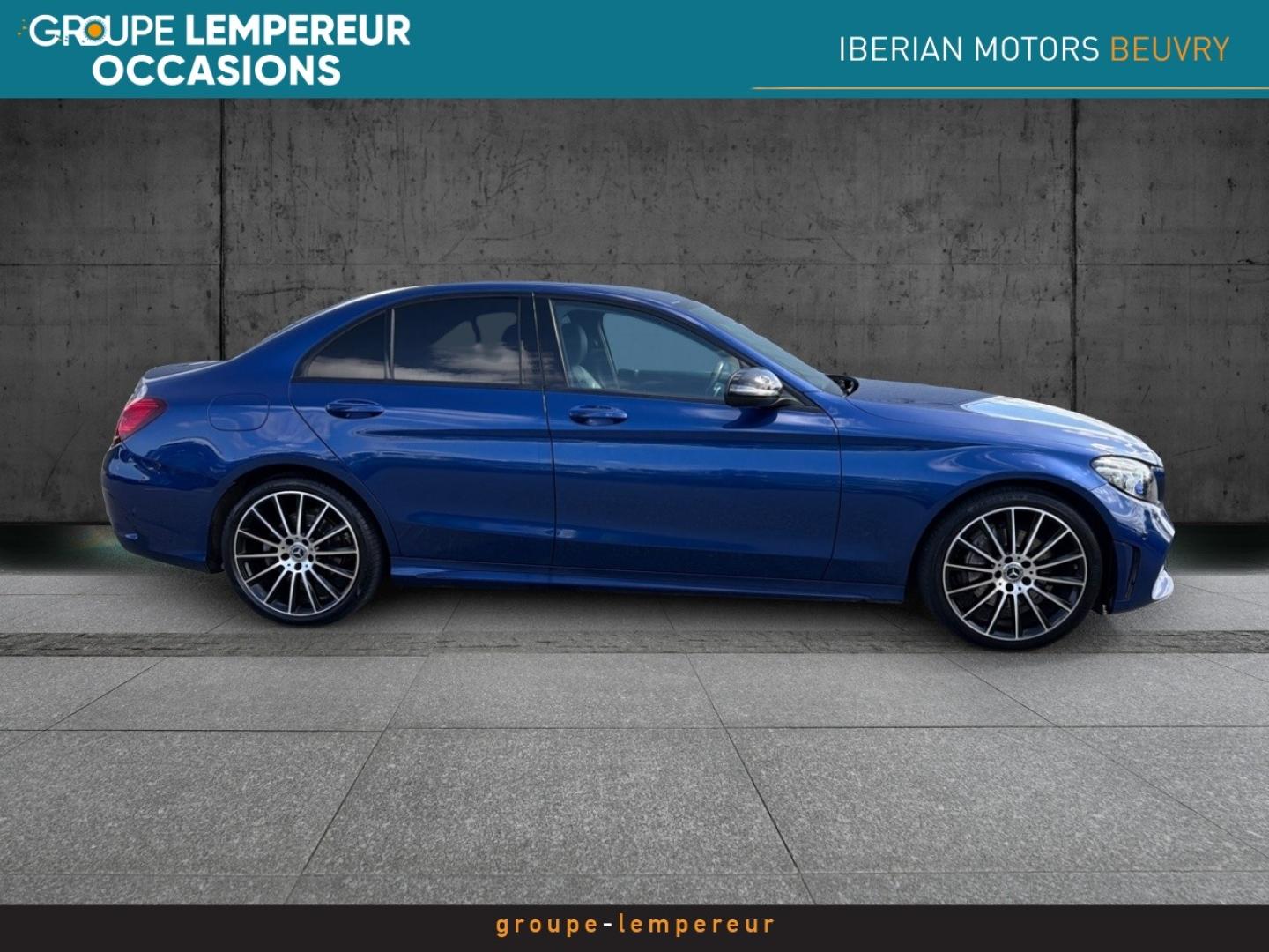 Image MERCEDES-BENZ Classe C 220 d 194ch AMG Line 9G-Tronic