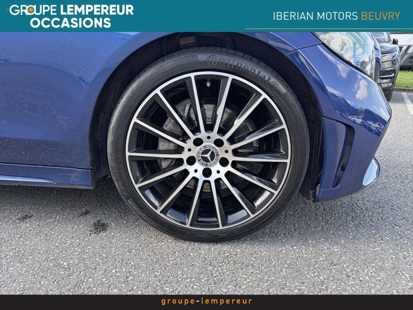 Image MERCEDES-BENZ Classe C 220 d 194ch AMG Line 9G-Tronic