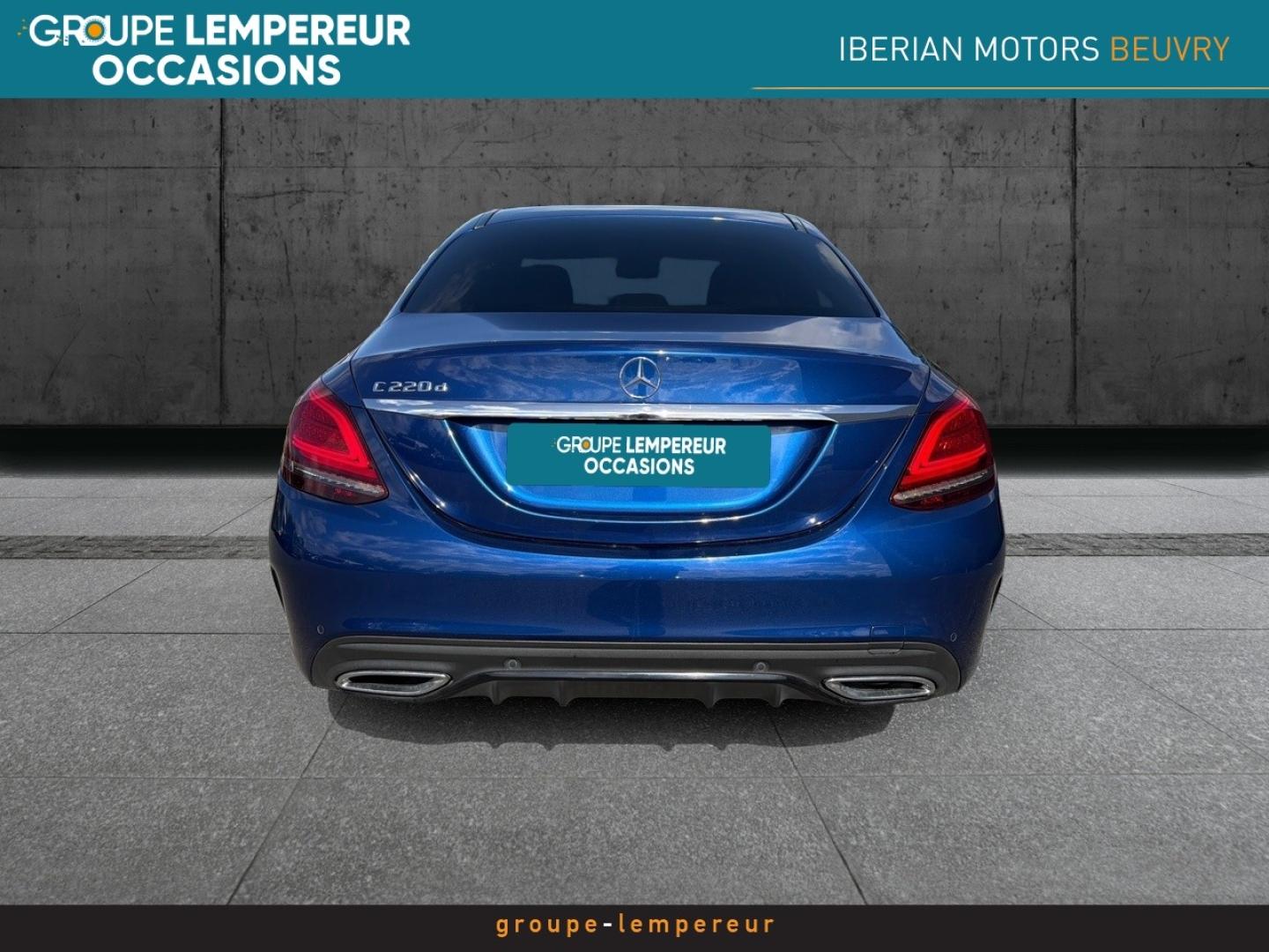 Image MERCEDES-BENZ Classe C 220 d 194ch AMG Line 9G-Tronic