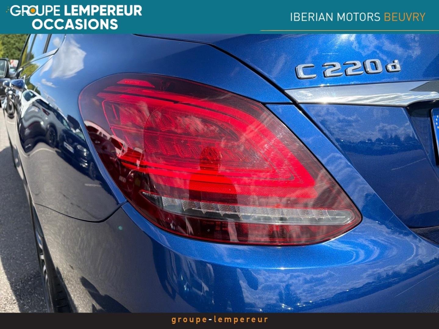 Image MERCEDES-BENZ Classe C 220 d 194ch AMG Line 9G-Tronic