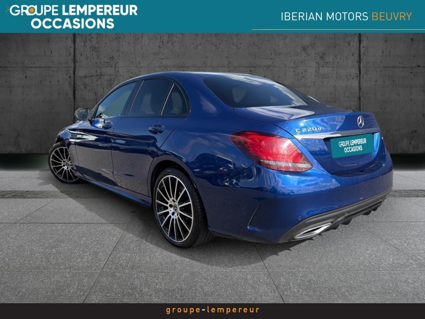 Image MERCEDES-BENZ Classe C 220 d 194ch AMG Line 9G-Tronic