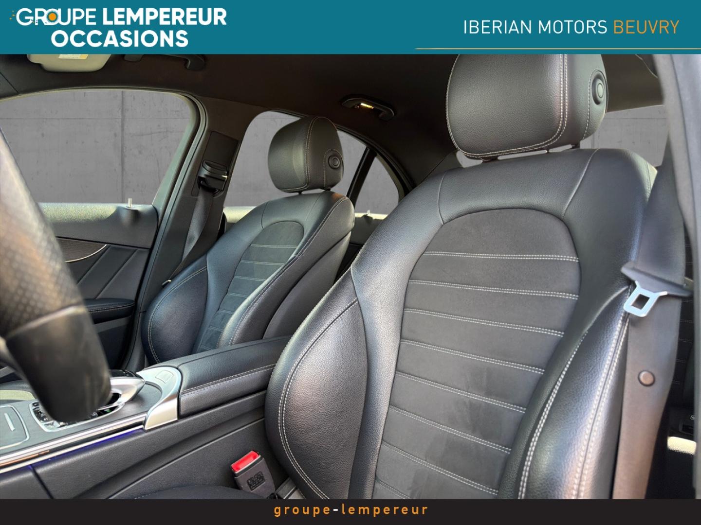 Image MERCEDES-BENZ Classe C 220 d 194ch AMG Line 9G-Tronic