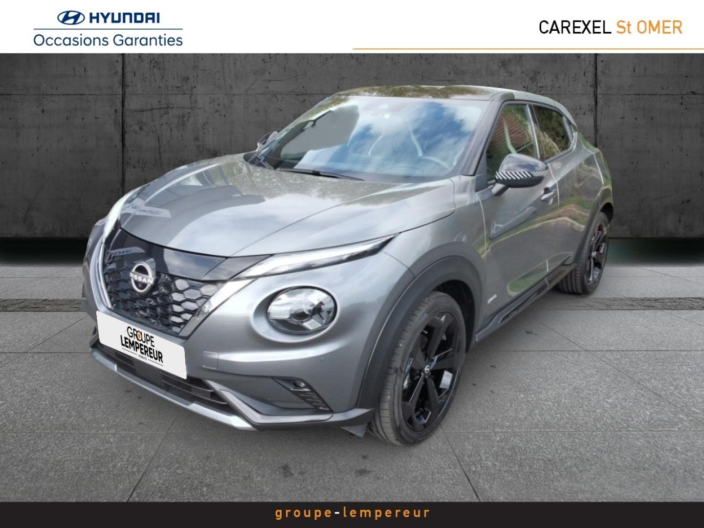 Image NISSAN Juke 1.6 Hybrid 143ch Première Edition 2022.5