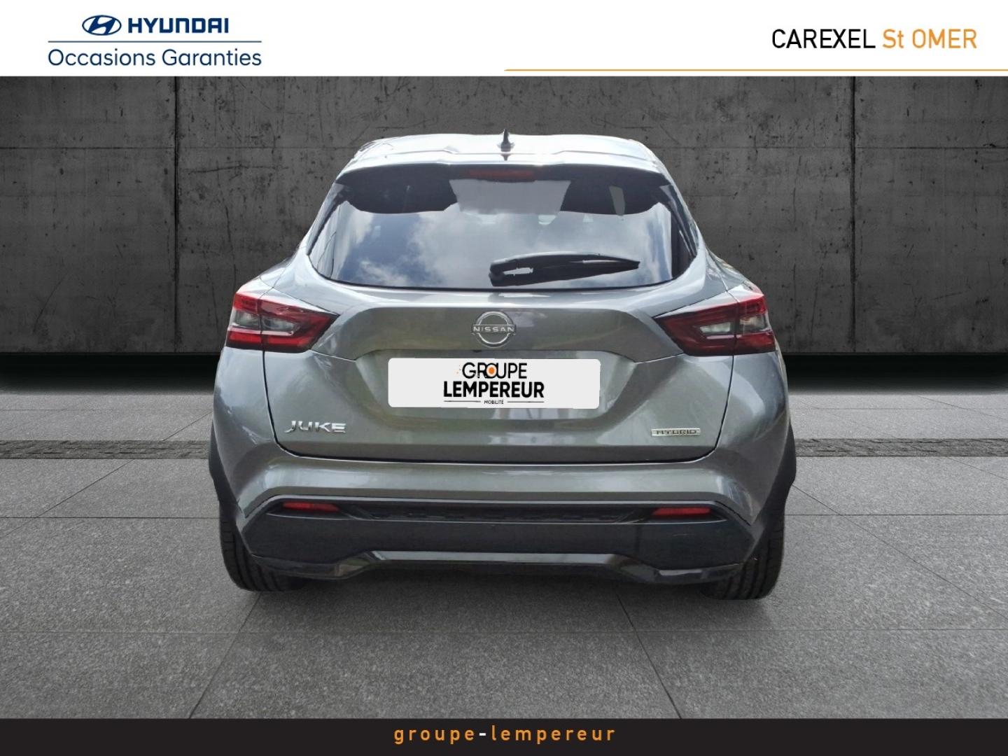 Image NISSAN Juke 1.6 Hybrid 143ch Première Edition 2022.5