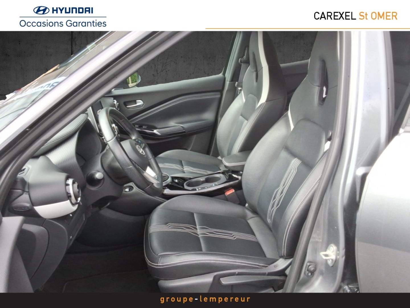 Image NISSAN Juke 1.6 Hybrid 143ch Première Edition 2022.5