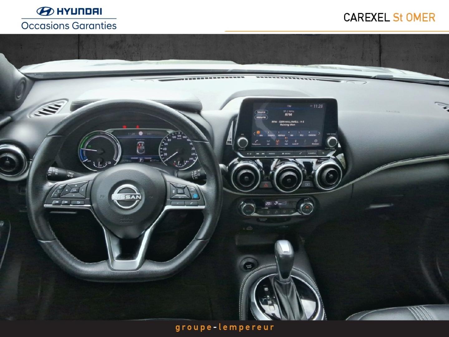 Image NISSAN Juke 1.6 Hybrid 143ch Première Edition 2022.5